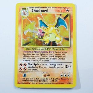 Base Set Charizard Holo